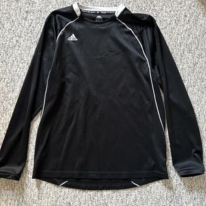 Adidas Long Sleeve Athletic Shirt